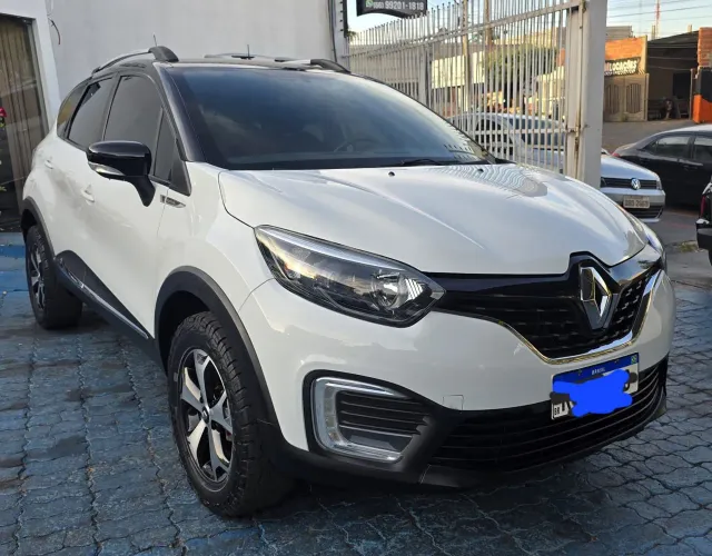 Renault Captur Life 1.6 16V Flex 5P Aut. 2021
