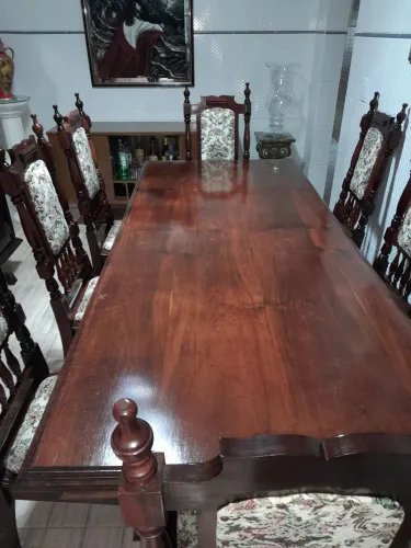 SALA DE JANTAR COLONIAL
