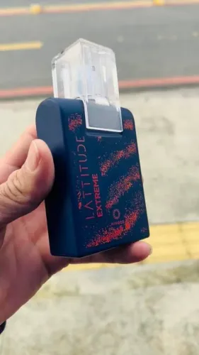 Perfume Masculino Hinode Lattitude Extreme 100ml | Frescor, Elegância e Personalidade