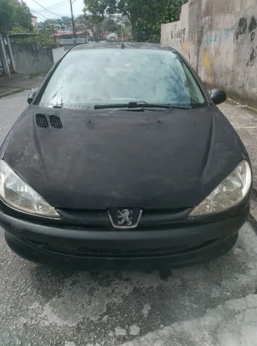 Peugeot 206 Sensation 1.4 Flex 8V 3P 2007