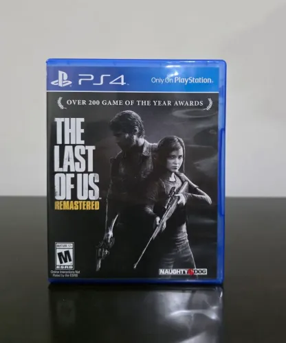 Jogo PS4 Last of us - mídia fisica