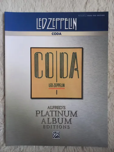 Livro Led Zeppelin - Coda - Bass Transcriptions