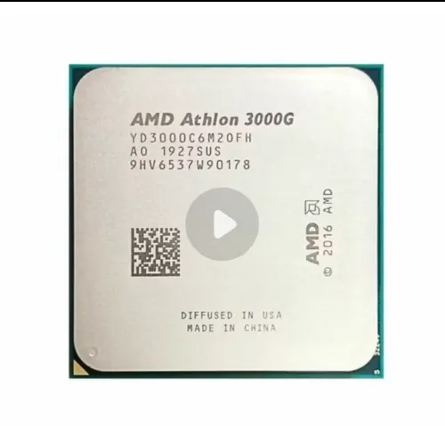 PROCESSADOR ATHLON 3000G AMD