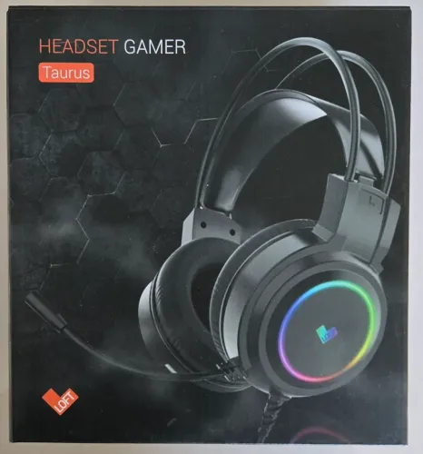 HeadsetGamer Loft novíssimo!!! Barato.