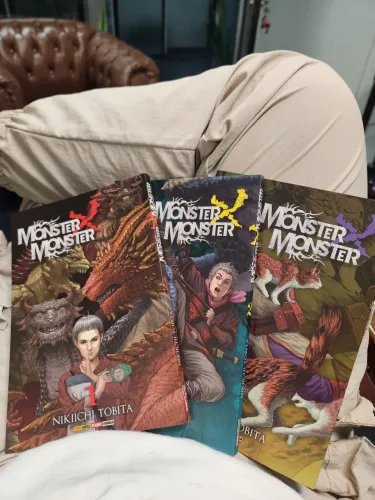 Monster x Monster - Mangá completo