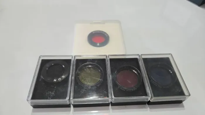 Conjunto Filtros Astronômicos Angeleyes e Coloridos - Moon & Skyglow + Vários
