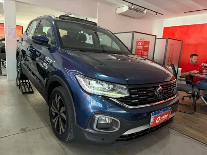 Volkswagen T-Cross Highline 1.4 TSI Flex 16V 5P AUT 2024