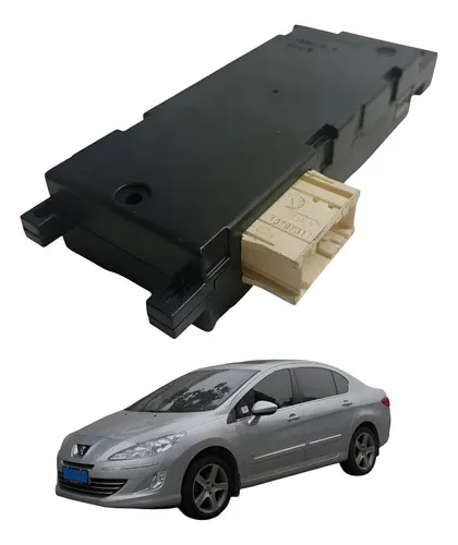 Modulo Bluetooth Peugeot 408 2010 2011 2012 *0 Preto