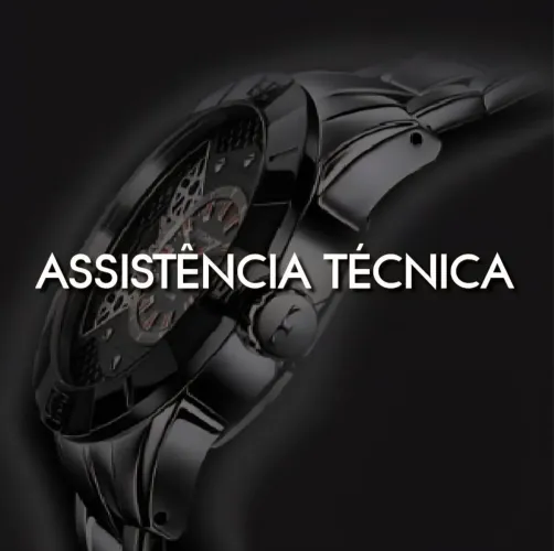 Assistência técnica Relógios