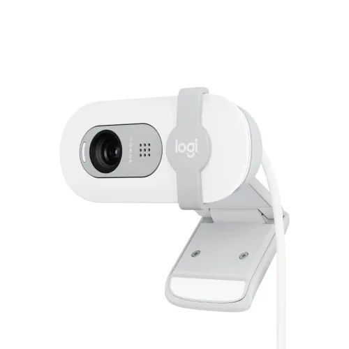 Webcam para computador logitech brio 100