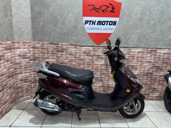 Suzuki Burgman 125 2007 Carburada!