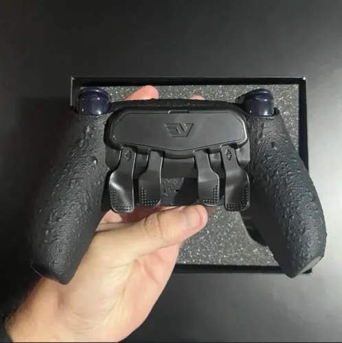 Controle PS5 Evzen Elite Pro (Melhores Acessórios)
