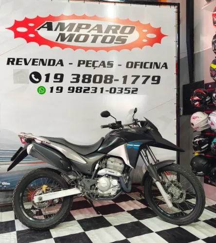 XRE 300 2015 cab. Vela fina manual e chave reserva, nova!