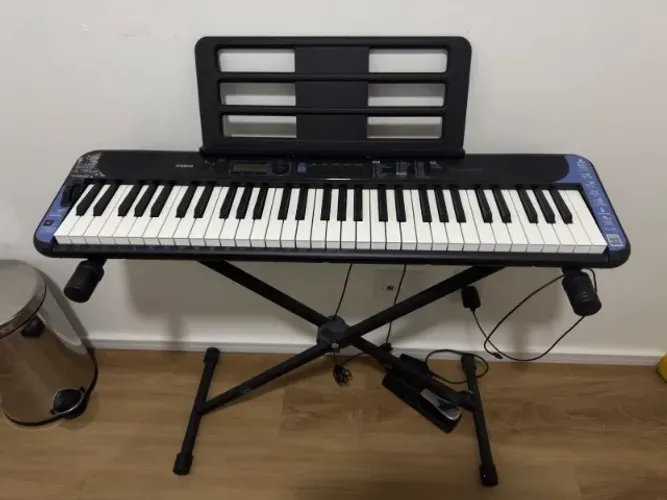Teclado casiotone ct-s300 preto