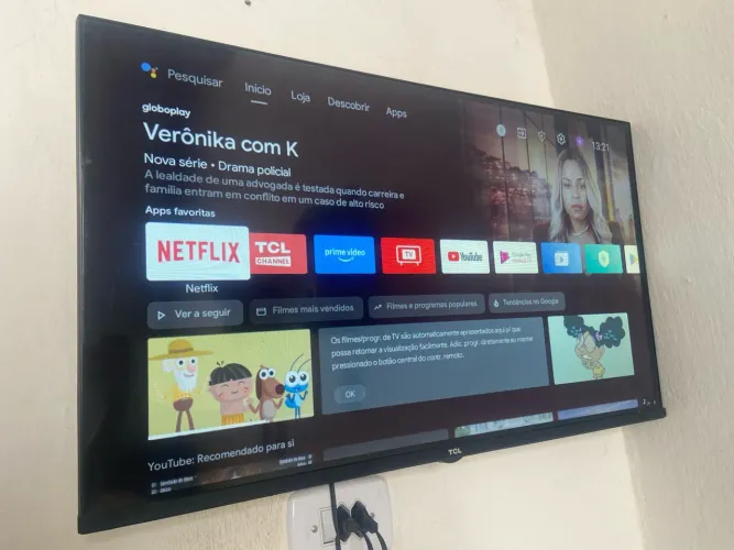 TV TCL 32 BORDA INFINITA 