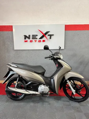 HONDA BIZ 125i CINZA 2023