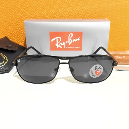 Óculos de sol Ray ban Demolidor 8013 polarizado unissex novo 