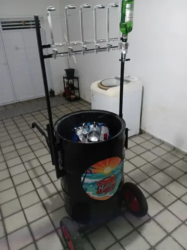 Carro de bebidas