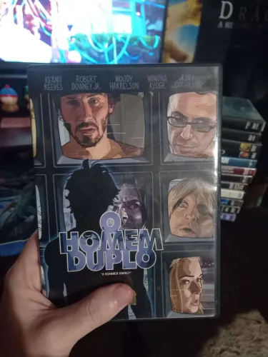 Dvd Original - O Homem Duplo 