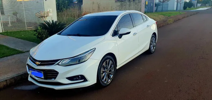 Chevrolet Cruze LTZ 1.4 16V Turbo Flex 4P Aut. 2018