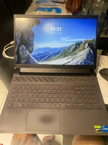 Dell g15 24 de RAM RTX3060 6GB 1,5TB de ssd