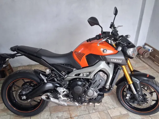 Moto super conservada