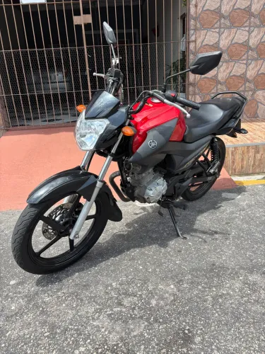 Factor 125i 2024, selo só em agosto 2027!! Moto nova