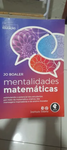 Livro: Mentalidades Matemáticas de Jo Boaler - Série desafios da educação 