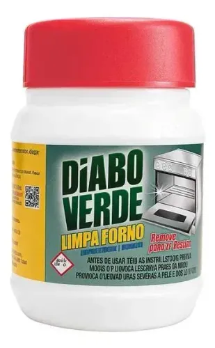 Limpa Forno Diabo Verde 250g - Tradicional