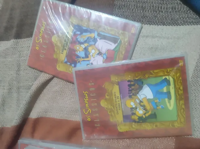 Dvd Simpsons