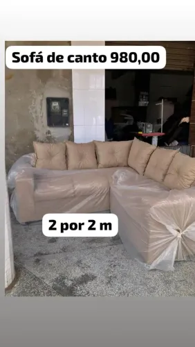 Sofá de canto 