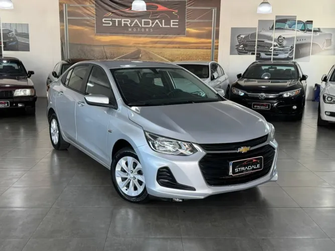 Chevrolet Onix SEDAN PLUS 1.0 12V TB FLEX MEC. 2021
