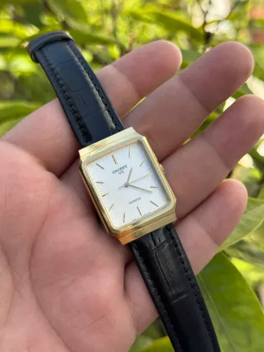 Relógio Orient VX Tank Quartz 