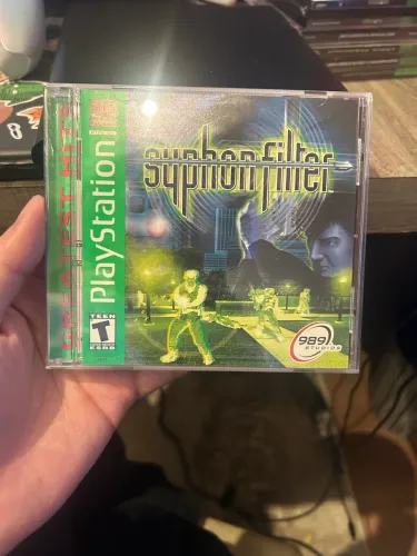 Syphon Filter Original Ps1