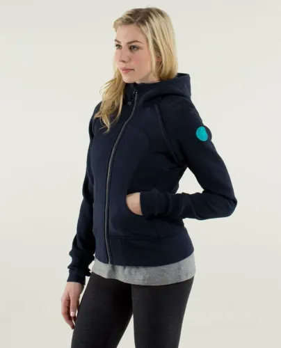 casaco Lululemon Scuba Hoodie Vest