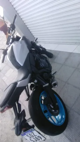 MT-07 Necked