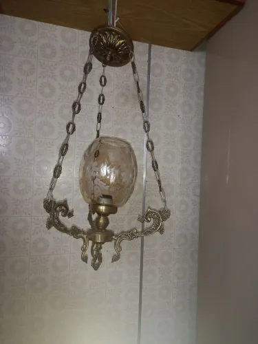 Lustre teto antigo