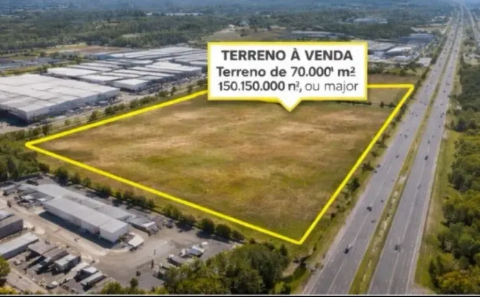CAMACARI 650.000 m2  PROXIMO BYD