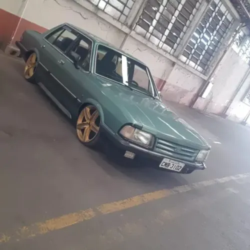 Ford Del Rey Ghia 1.8 / 1.6 2P E 4P 1987