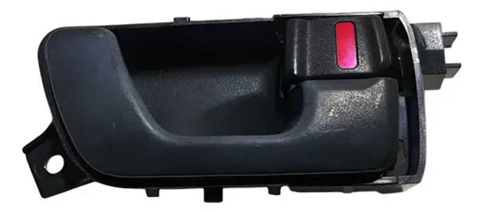 Maçaneta Interna Diant Dir Mitsubishi Pajero Tr4 2003 A 2005 Preto Dianteira