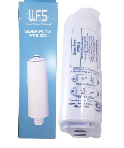 Refil Filtro Libell Compatível Wfs012 Silver Flow