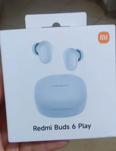 Fone Redmi Buds 6 Play - Original e Novo