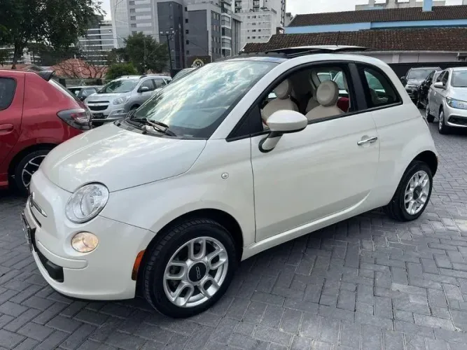 Fiat 500 Cult 1.4 Flex 8V EVO Dualogic 2013