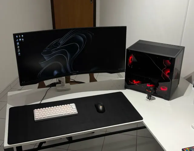 Vendo ou Troco Pc gamer Completo (OPORTUNIDADE)