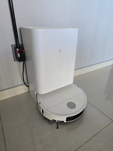 Robô Aspirador Xiaomi Vacuum Gen 5 Pro Automático 23000pa IA Lançamento 2026