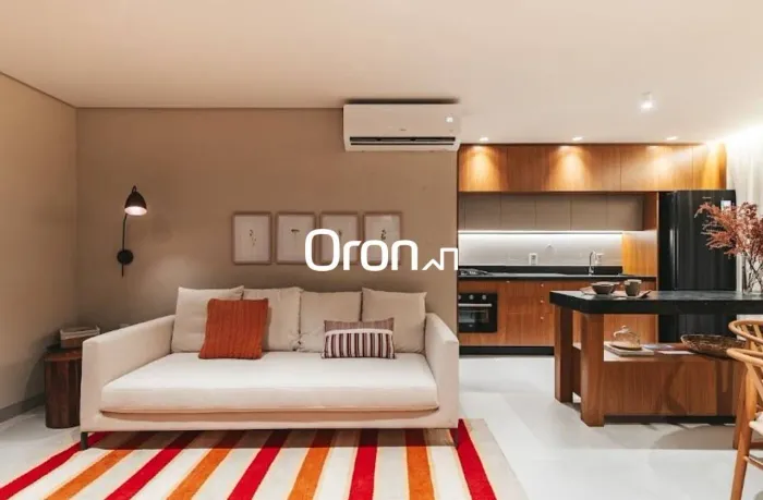 Apartamento com 2 dormitórios à venda, 66 m² por R$ 699.000,00 - Setor Bueno - Goiânia/GO