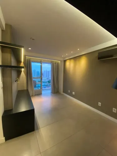 Excelente apartamento de 1 quarto no Edificio Maggiore, Centro