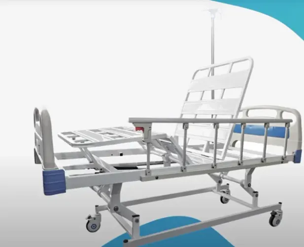 Cama Hospitalar Dellamed 3 Movimentos + Colchão