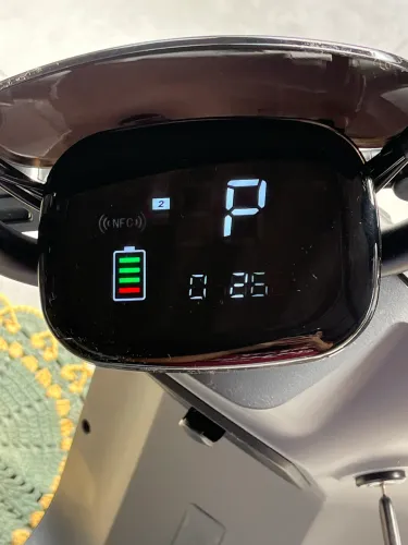 Moto Elétrica New City GMT