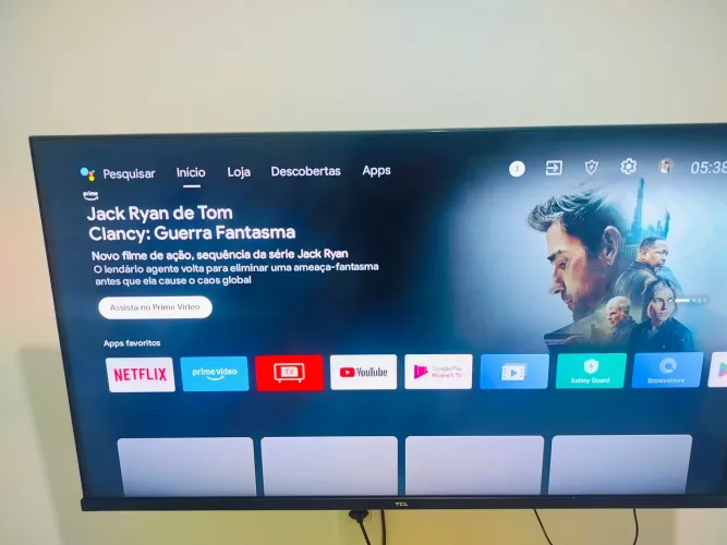 SMART TV TCL 40°
